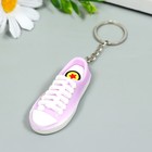 Брелок резина "Яркий кед со звёздочкой" МИКС 2,5х7 см (комплект 12 шт) - фото 21575934