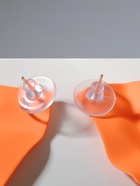 Серьги металл "Яркость" ромб, цвет оранжевый - фото 809298925