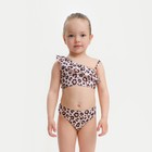 Купальник детский KAFTAN «Леопард», рост 110-116 (32) - фото 1150528