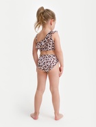 Купальник для девочки раздельный KAFTAN «Леопард», размер 32 (110-116 см) - Фото 4