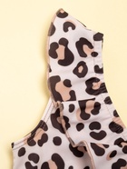 Купальник для девочки раздельный KAFTAN «Леопард», размер 32 (110-116 см) - Фото 7