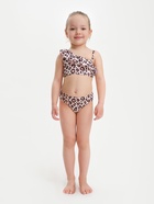 Купальник для девочки раздельный KAFTAN «Леопард», размер 34 (122-128 см) - Фото 3