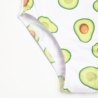 Купальник для девочки слитный KAFTAN «Авокадо», размер 34 (122-128 см) 7643130