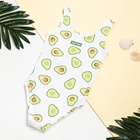 Купальник для девочки слитный KAFTAN «Авокадо», размер 34 (122-128 см) 7643130