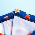 Плавки купальные для мальчика KAFTAN «Фри» рост 122-128 (34), цвет синий - Фото 4