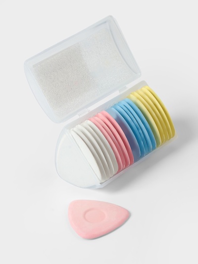 Мел портновский, 20 шт., разноцветный