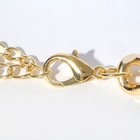 Колье «Цепь голден» грань, цвет золото, 45 см 7573503