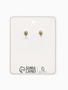 Серьги с эмалью «Листья» монстеры, цвет зелёный в золоте - Фото 5