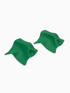 Серьги металл "Яркость" ромб, цвет тёмно-зелёный - фото 809298928