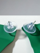 Серьги металл «Яркость» ромб, цвет тёмно-зелёный - Фото 6