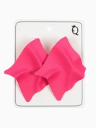 Серьги металл «Яркость» ромб, цвет малиновый - Фото 4