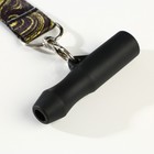 Аксессуары для кальяна «Чёрная классика», подарочный набор (керамическая чаша, щипцы, мундштуки, ленты для мундштуков) 6917766