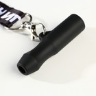 Аксессуары для кальяна «Чёрная классика», подарочный набор (керамическая чаша, щипцы, мундштуки, ленты для мундштуков) 6917766