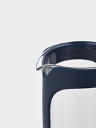 Заварочный чайник френч - пресс Magistro «Хельсинки», 350 мл, стекло, тёмно-синий - Фото 11