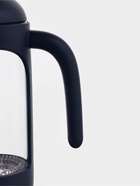 Заварочный чайник френч - пресс Magistro «Хельсинки», 350 мл, стекло, тёмно-синий - Фото 12