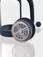 Заварочный чайник френч - пресс Magistro «Хельсинки», 350 мл, стекло, тёмно-синий - Фото 9