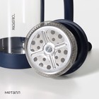 Чайник заварочный френч - пресс Magistro «Хельсинки», 600 мл, стекло, цвет тёмно-синий - Фото 3