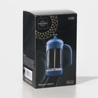 Чайник заварочный френч - пресс Magistro «Хельсинки», 600 мл, стекло, цвет тёмно-синий - Фото 7