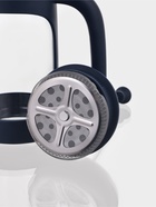 Чайник заварочный френч - пресс Magistro «Хельсинки», 600 мл, стекло, тёмно-синий - Фото 9