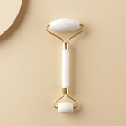 Массажёр гуаша для лица и зоны декольте «Спа», кальцит 7521841