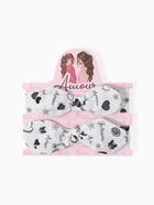 Повязки на голову для мамы и дочки «Крошка Я» Amour, 2 шт., белые, чёрные  (артикул 7561860)  большой выбор товаров оптом и в розницу по низким ценам с доставкой