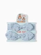 Набор повязок Крошка Я для мамы и дочки "Love you", 2 шт - фото 809440726