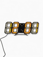 Часы электронные настольные «Цифры», USB, на подвесе, красная индикация, 9×23 см - Фото 4