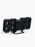 Часы электронные настольные «Цифры», USB, на подвесе, красная индикация, 9×23 см - Фото 5