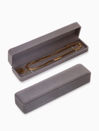 Футляр бархатный под браслет, цепочку, часы «Пенал», 22×5.2×3.5 см, (полезная часть 21.3×4 см), серый - Фото 1