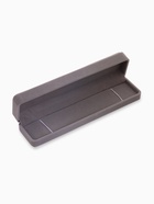 Футляр бархатный под браслет, цепочку, часы «Пенал», 22×5.2×3.5 см, (полезная часть 21.3×4 см), серый - фото 61545850