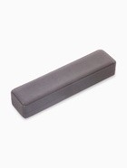 Футляр бархатный под браслет, цепочку, часы «Пенал», 22×5.2×3.5 см, (полезная часть 21.3×4 см), серый - Фото 4