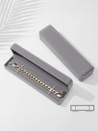 Футляр бархатный под браслет, цепочку, часы «Пенал», 22×5.2×3.5 см, (полезная часть 21.3×4 см), серый - Фото 6