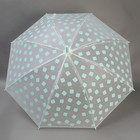 Зонт - трость полуавтоматический «Фигуры», 8 спиц, R = 47 см, рисунок МИКС - Фото 9