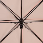 Зонт - трость полуавтоматический «Дракоша», 8 спиц, R = 47 см, цвет МИКС - Фото 4
