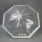 Зонт - трость полуавтоматический «Sea», 8 спиц, R = 47 см, цвет МИКС - Фото 7