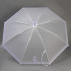 Зонт - трость полуавтоматический «Still», 8 спиц, R = 47 см, рисунок МИКС - Фото 3