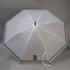 Зонт - трость полуавтоматический «Still», 8 спиц, R = 47 см, рисунок МИКС - Фото 8