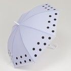 Зонт - трость полуавтоматический «Stick», 8 спиц, R = 47 см, цвет МИКС - Фото 2