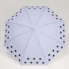 Зонт - трость полуавтоматический «Stick», 8 спиц, R = 47 см, цвет МИКС - Фото 3