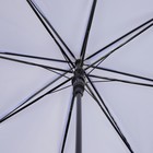 Зонт - трость полуавтоматический «Stick», 8 спиц, R = 47 см, цвет МИКС - Фото 4