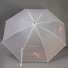 Зонт - трость полуавтоматический «Nice», 8 спиц, R = 47 см, цвет МИКС - Фото 3