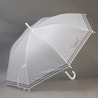 Зонт - трость полуавтоматический «Dream», 8 спиц, R = 47 см, цвет МИКС - Фото 2