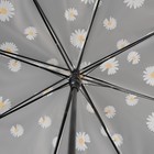 Зонт - трость полуавтоматический «Цветочки», 8 спиц, R = 46 см, цвет МИКС - Фото 6