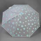 Зонт - трость полуавтоматический «Цветочки», 8 спиц, R = 46 см, цвет МИКС - Фото 10