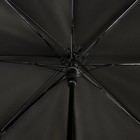 Зонт - трость полуавтоматический «Клетка», 8 спиц, R = 46 см, цвет МИКС - Фото 3