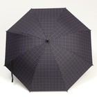 Зонт - трость полуавтоматический «Клетка», 8 спиц, R = 46 см, цвет МИКС - Фото 6