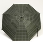 Зонт - трость полуавтоматический «Клетка», 8 спиц, R = 46 см, цвет МИКС - Фото 8