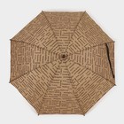 Зонт - трость полуавтоматический «Страны», 8 спиц, R = 46 см, цвет МИКС - Фото 12
