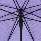 Зонт - трость полуавтоматический «Страны», 8 спиц, R = 46 см, цвет МИКС - Фото 7