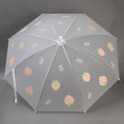 Зонт - трость полуавтоматический «Нежность», 8 спиц, R = 46 см, рисунок МИКС - Фото 3